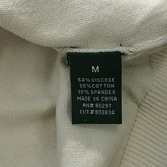 Boat neck cream top - Picture 5 of 7